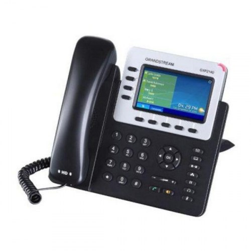 IP-telefon Grandstream GS-GXP2140 fastnettelefon (sort)