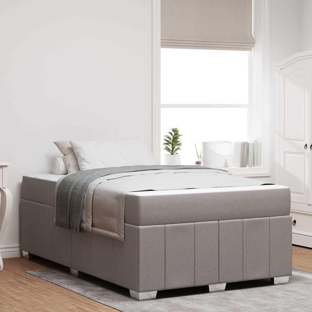 Sengestel Gråbrun 120 x 200 cm Stof