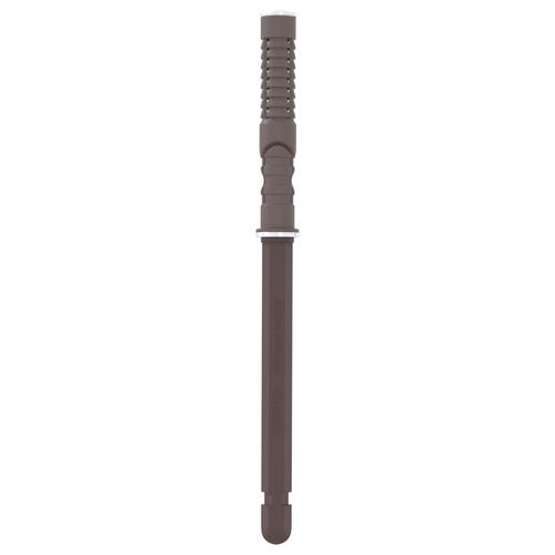 Svævende Hyldeknægte 12 stk Brun Ø10 x 170 mm Stål