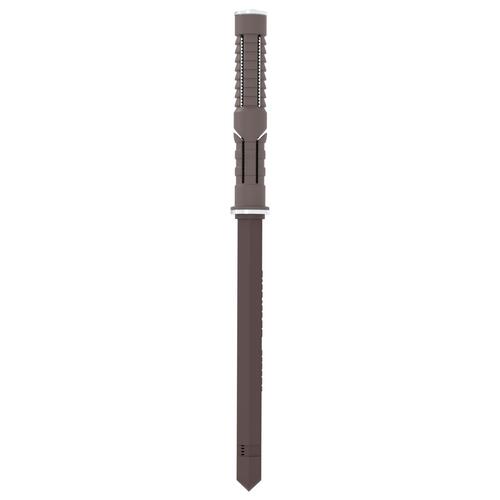 Svævende Hyldeknægte 12 stk Brun Ø10 x 170 mm Stål