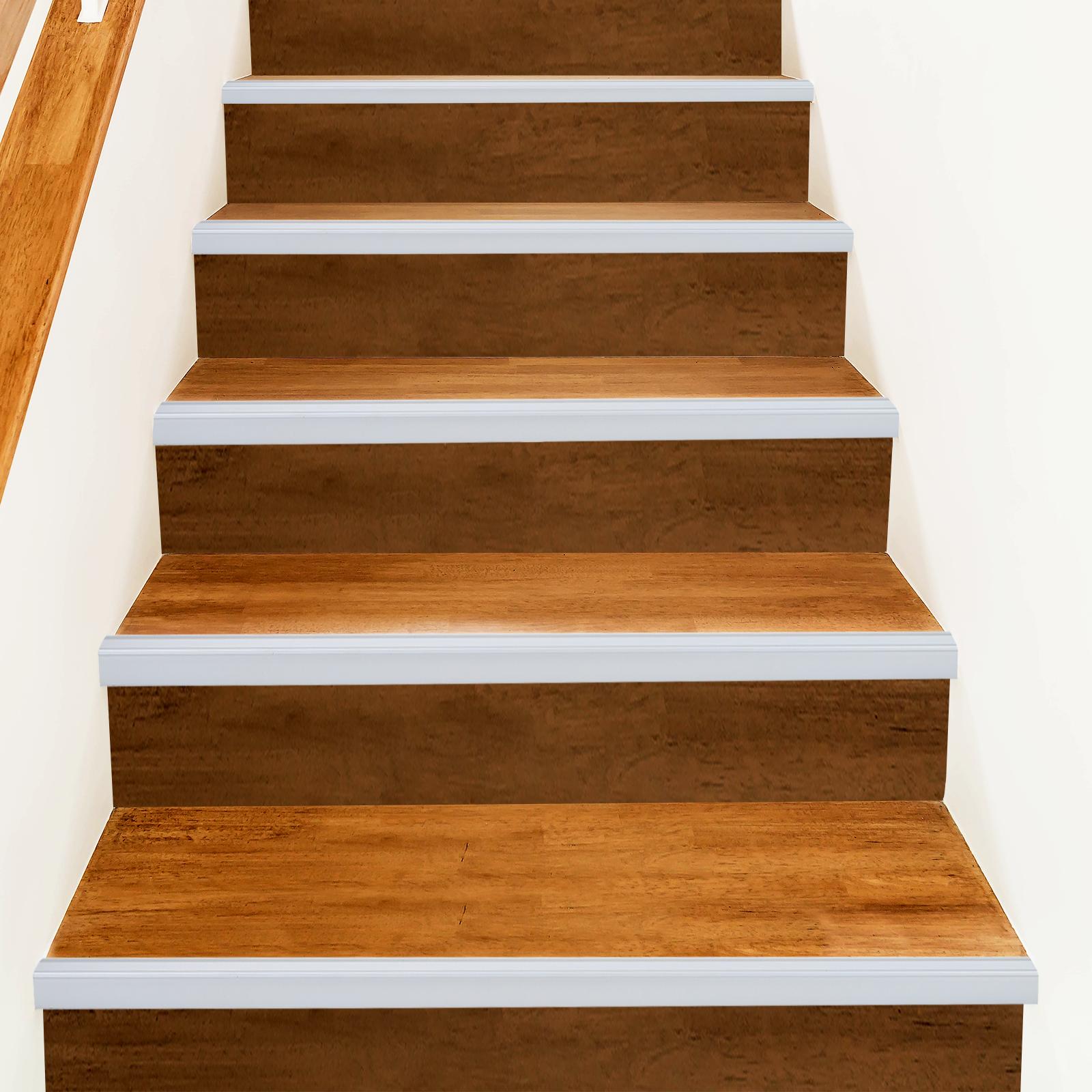 Trin Nosing 30 stk Sølv 67 cm Aluminium