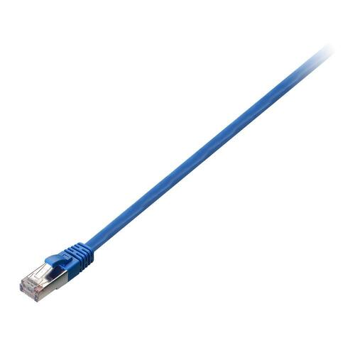 UTP kategori 6 stift netværkskabel V7 V7CAT6STP-02M-BLU-1E (2 m)