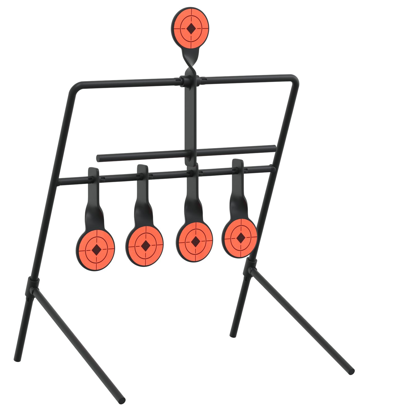 Skydemål Sort 40 x 34 x 53 cm Stål