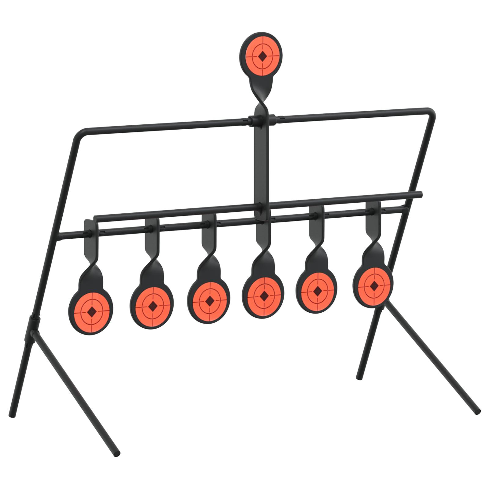 Skydemål Sort 40 x 34 x 53 cm Stål