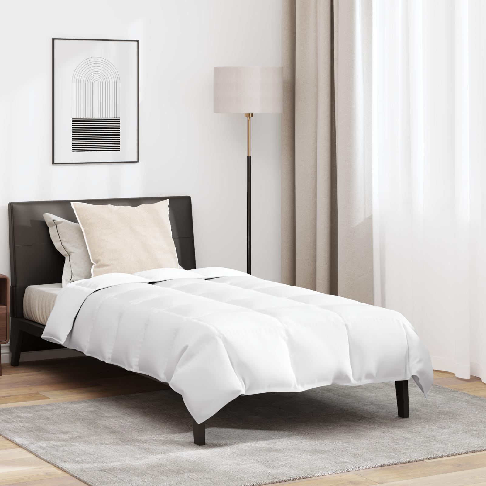 Dyne Andet med pude 2 stk Hvid 140 x 200 cm Dun