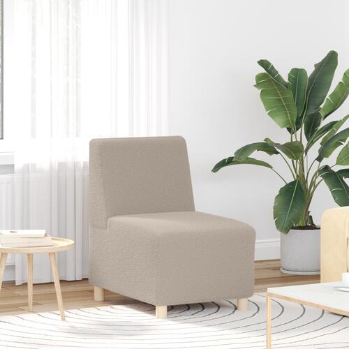 Sofa Chiar 2 stk Lysegrå 55 x 74 x 82 cm Corduroy stof