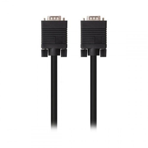 VGA kabel NANOCABLE - SVGA han/han - 5 m - sort