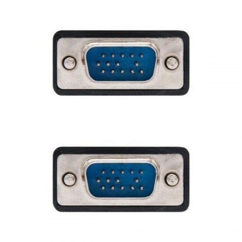 VGA kabel NANOCABLE - SVGA han/han - 5 m - sort