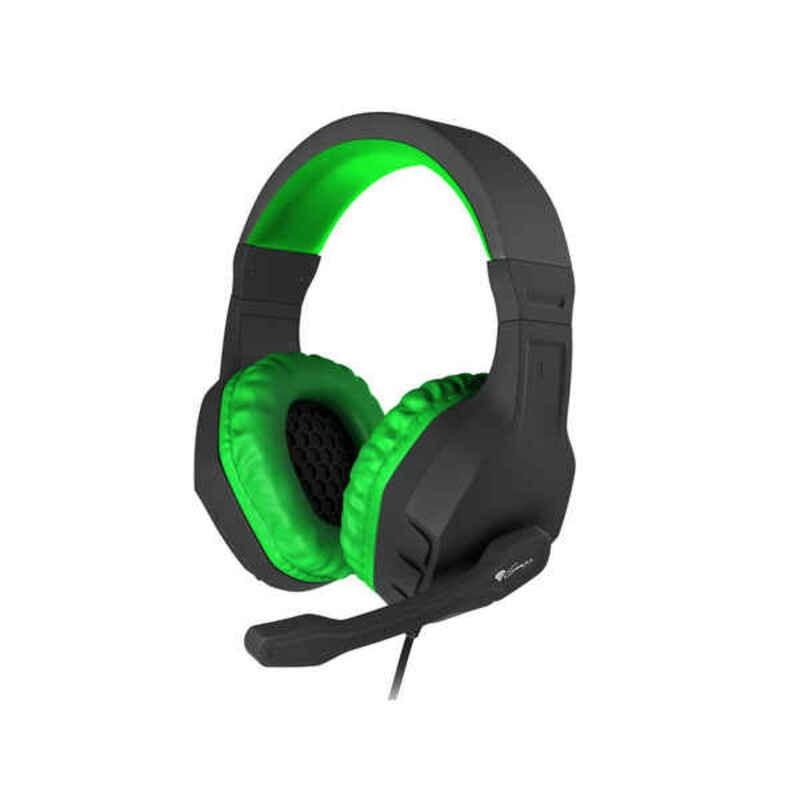 Genesis Argon 200 gaming headset med bøjle - Grøn