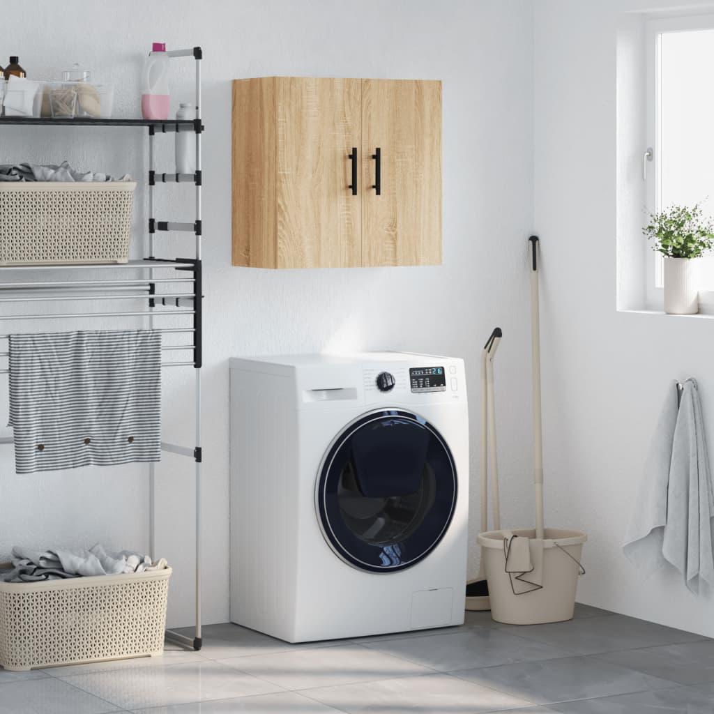 Vægskab 60x31x60 cm konstrueret træ sonoma-eg