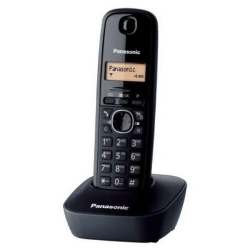 Trådløs telefon Panasonic KX-TG1611SPH Sort Rav