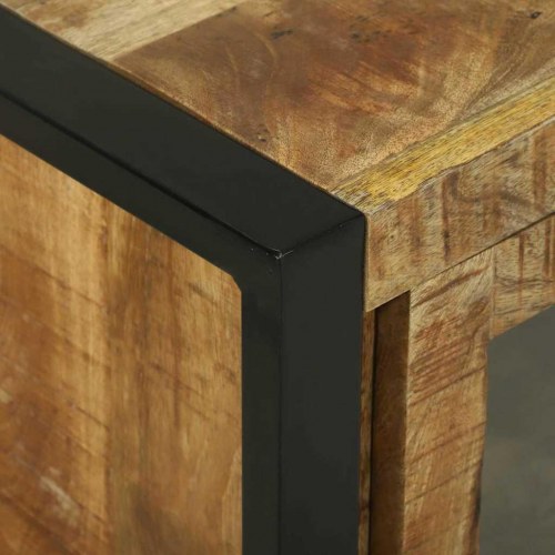 Badeværelse Skab med dør Brun 40 x 30 x 60 cm Massivt mangotræ