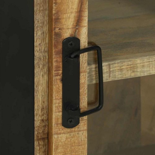 Badeværelse Skab med dør Brun 40 x 30 x 60 cm Massivt mangotræ