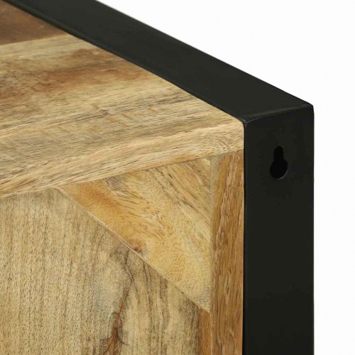 Badeværelse Skab med dør Brun 40 x 30 x 60 cm Massivt mangotræ