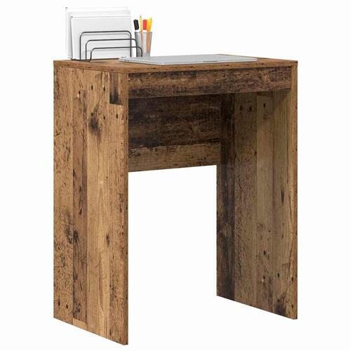 Rustik Skrivebord Gammelt træ Konstrueret træ 60 x 40 x 76 cm