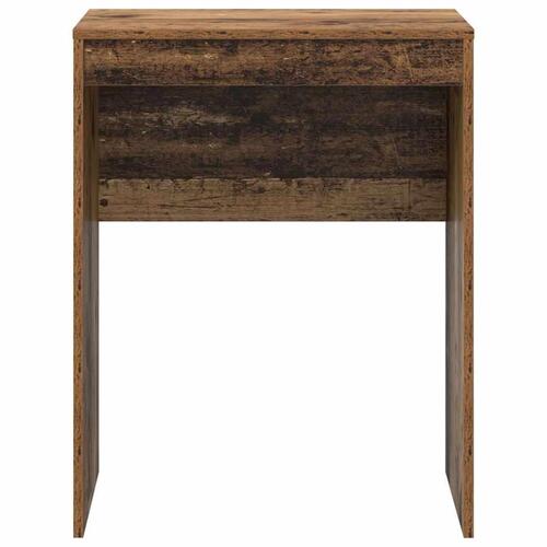 Rustik Skrivebord Gammelt træ Konstrueret træ 60 x 40 x 76 cm