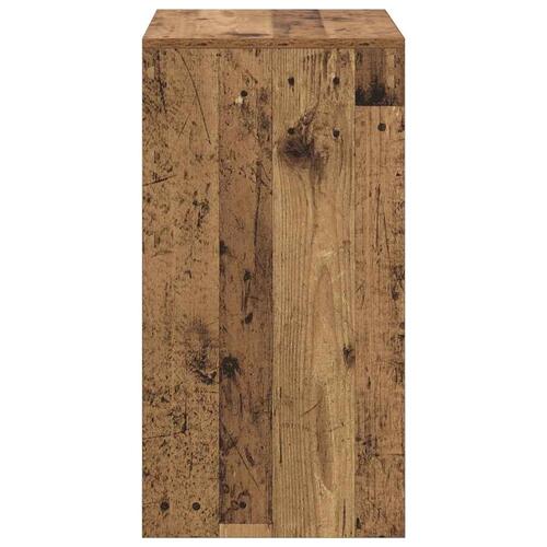 Rustik Skrivebord Gammelt træ Konstrueret træ 60 x 40 x 76 cm