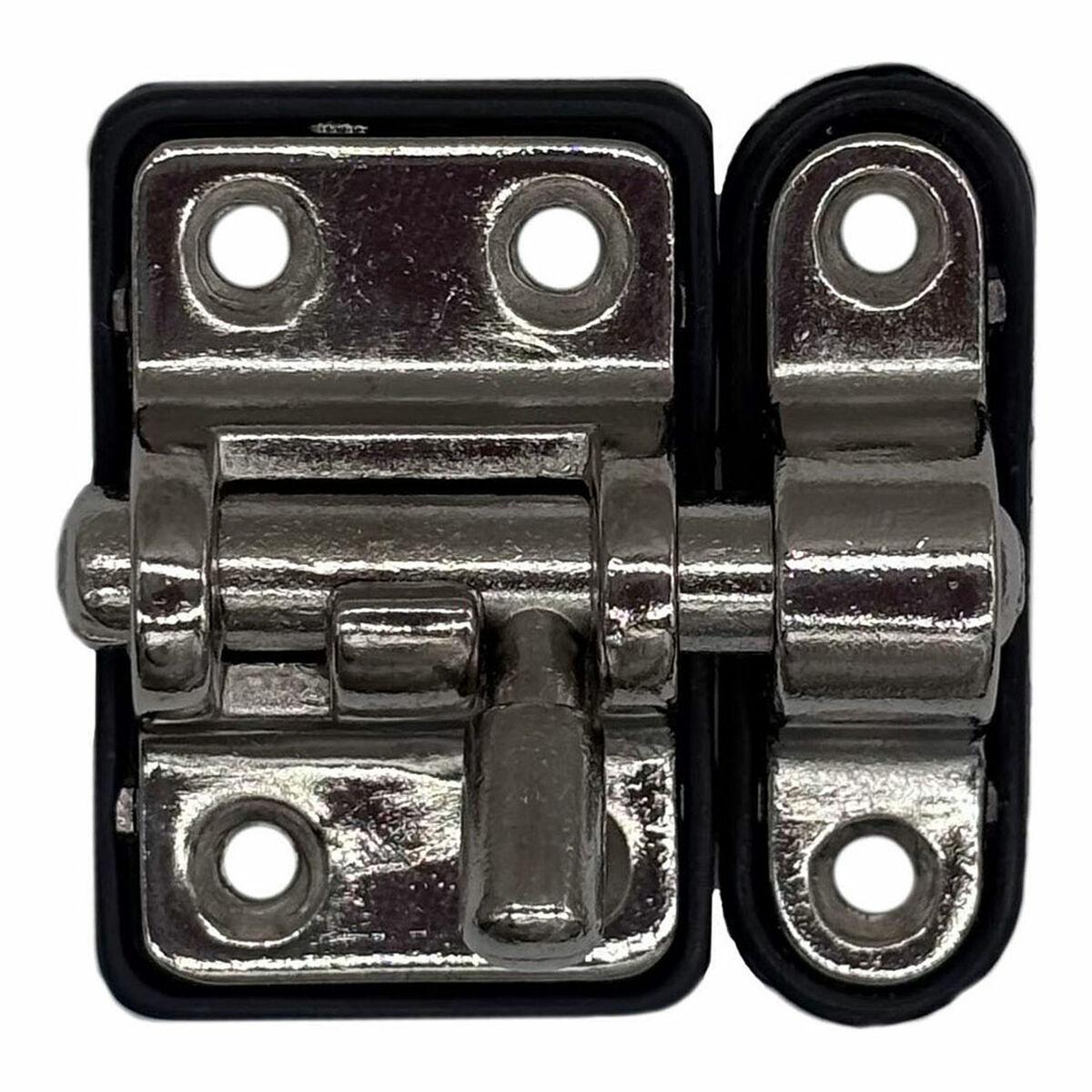 EDM Product Dørbolt 85510, sølvfarvet, forstærket, 20 mm