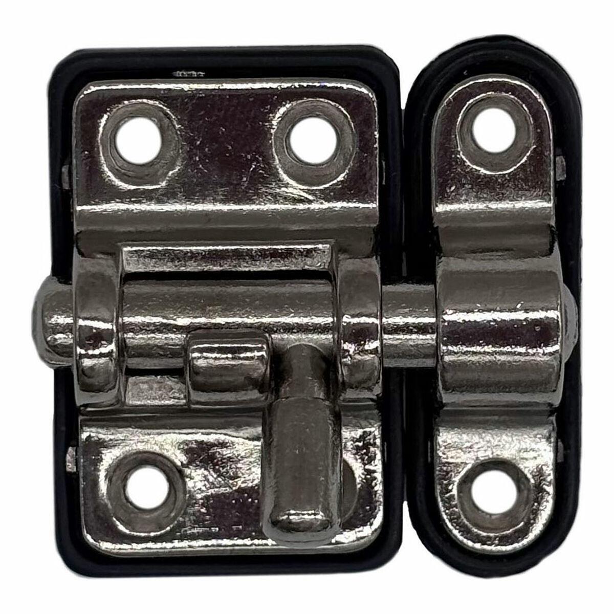 EDM Product Dørbolt 85513, sølvfarvet, 25 mm - forstærket