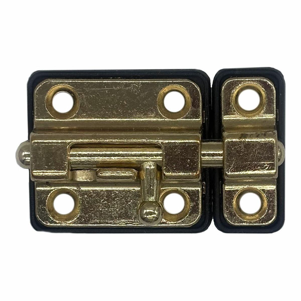 EDM Product Dørbolt 35 mm - gylden sikkerhedslås