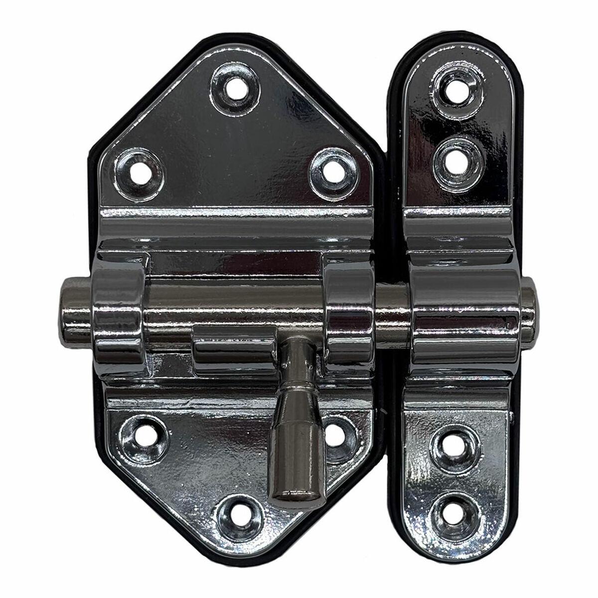 EDM Product Dørbolt 85526 - Sølvfarvet, forstærket 30 mm