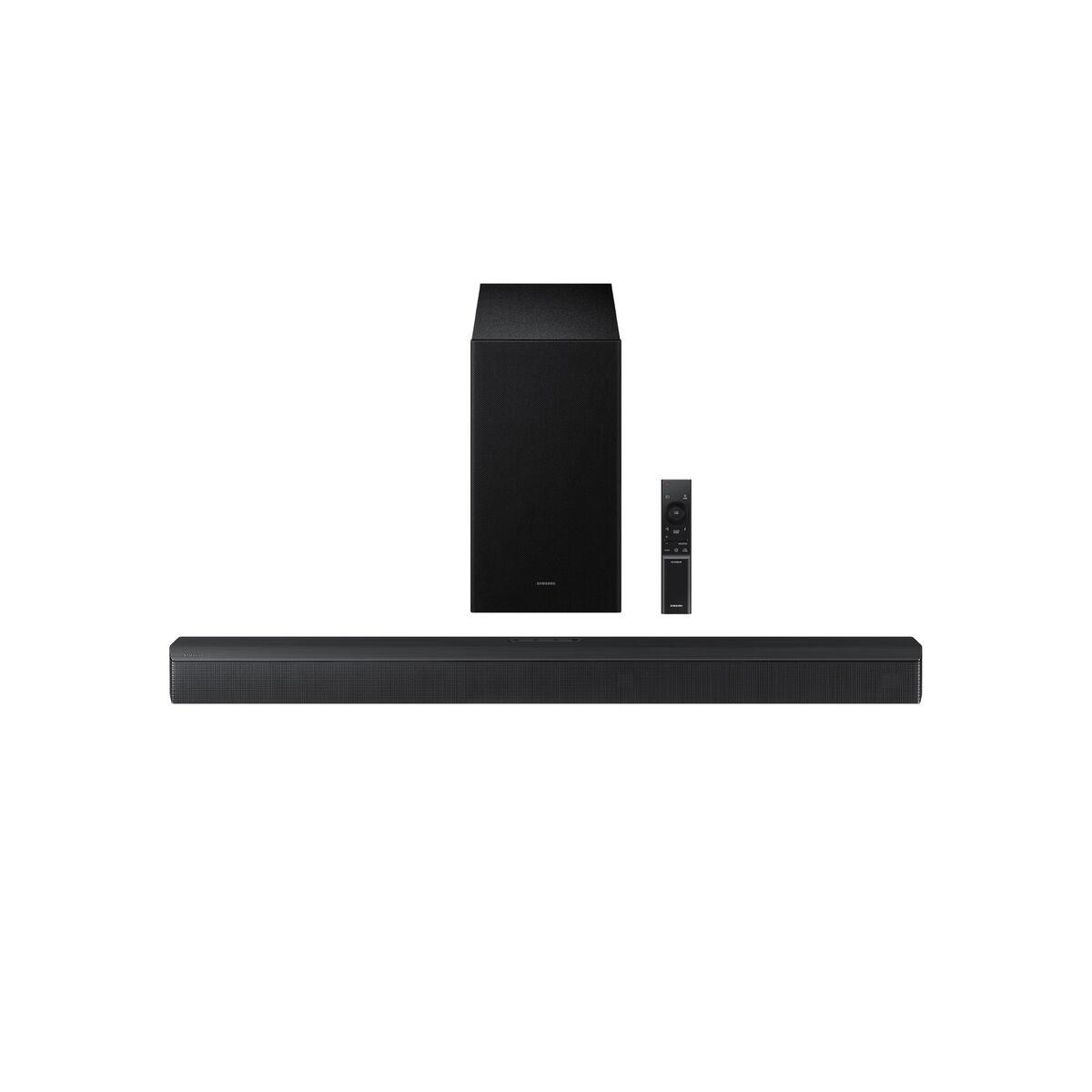Samsung HW-B650F/ZF soundbar 3.1 med subwoofer - sort