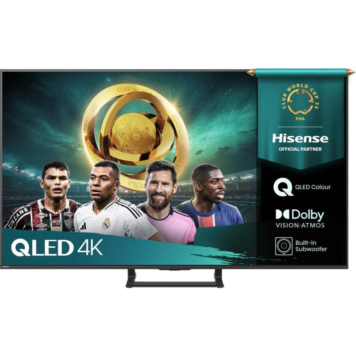 Hisense A7Q 50A7Q 127 cm (50") 4K Ultra HD Smart TV Wi-Fi Sort