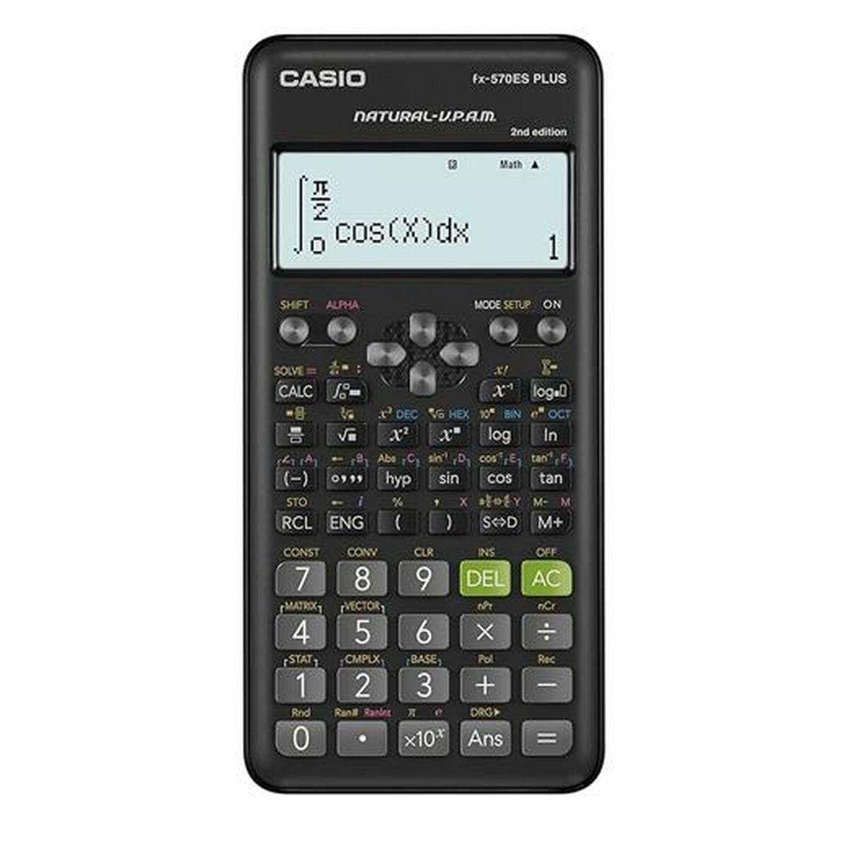 Casio FX-570ES PLUS videnskabelig lommeregner - sort