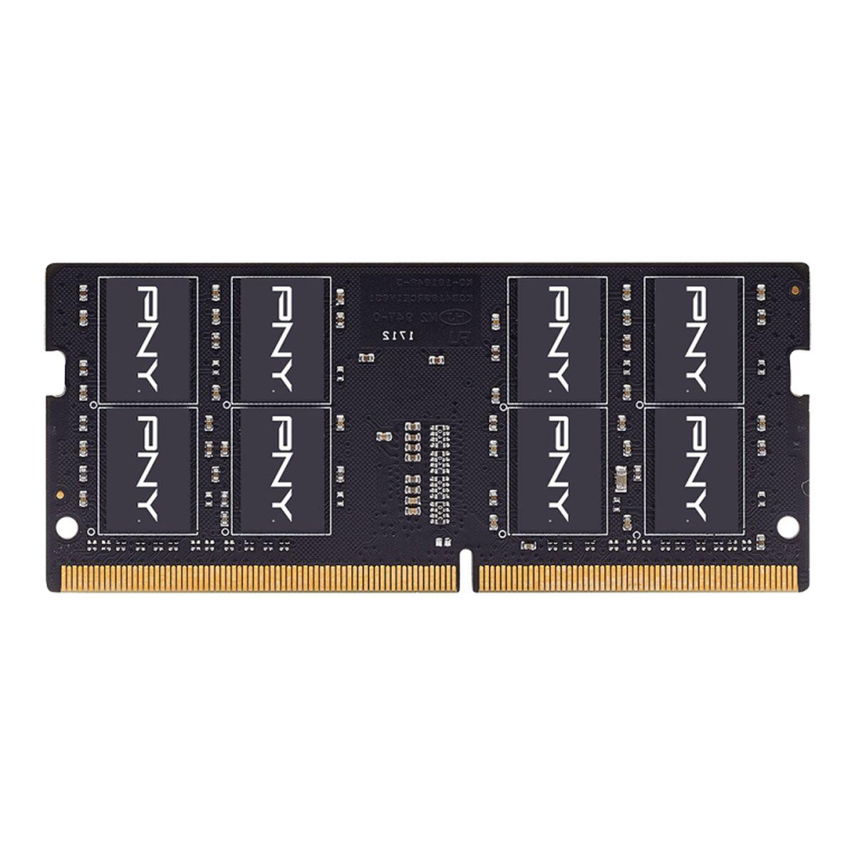 PNY 8 GB DDR4 SO-DIMM 3200 MHz CL22 RAM til bærbar