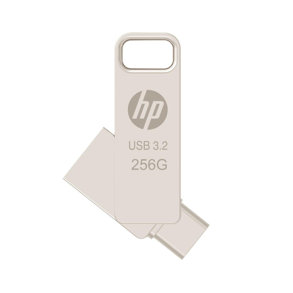 PNY HPFD206C-256 USB-stik 256 GB - Sølv