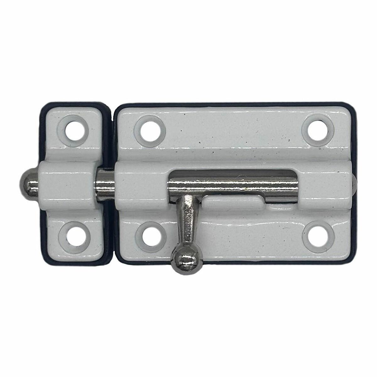 EDM Product dørbolt 85521 - hvid, 50 mm