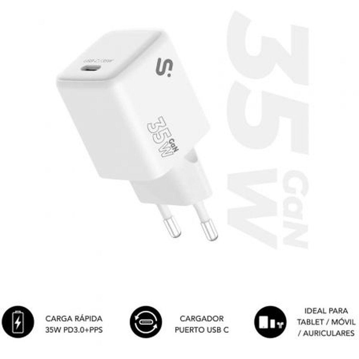 Subblim SUBCHG-6G3510 biloplader med USB‑C