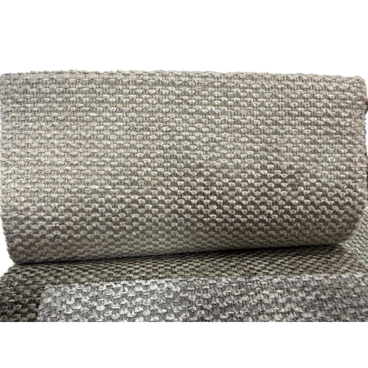 Barstol - brun/beige med krom og valnød, 50 × 52 × 121 cm