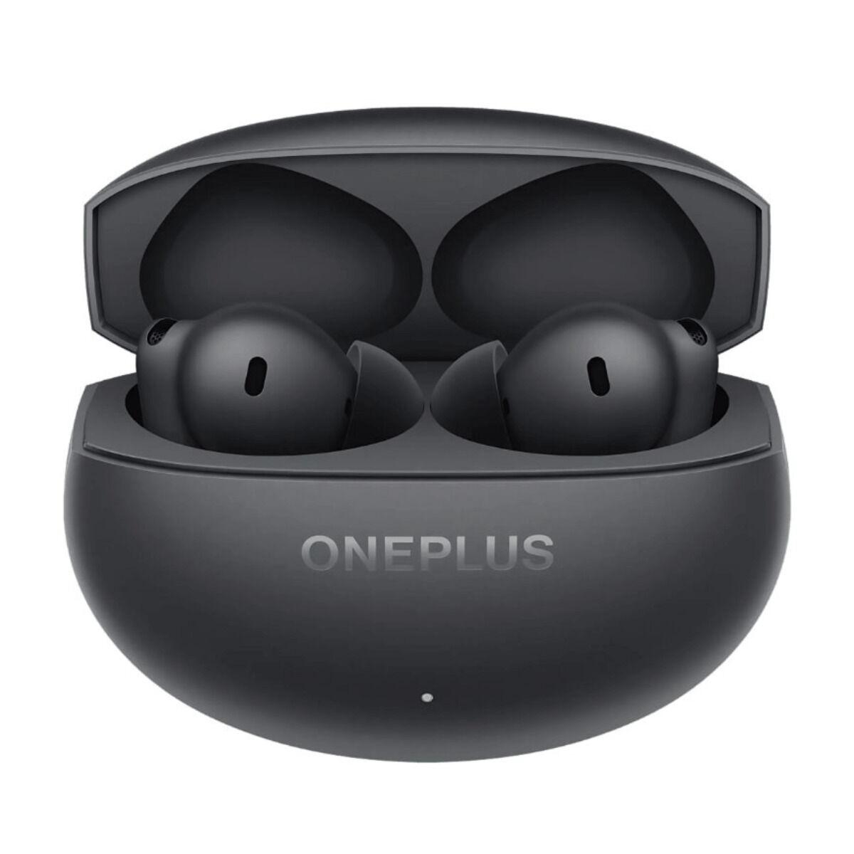 OnePlus Buds 4 trådløse Bluetooth-hovedtelefoner - Grå