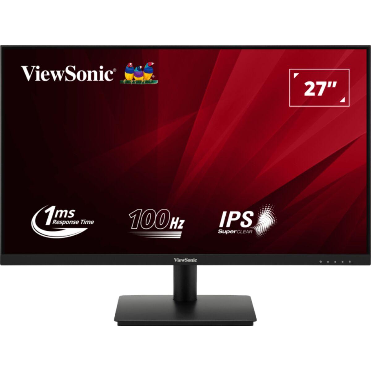 ViewSonic VA270-H 27" gaming skærm - Full HD, IPS, 1 ms billede