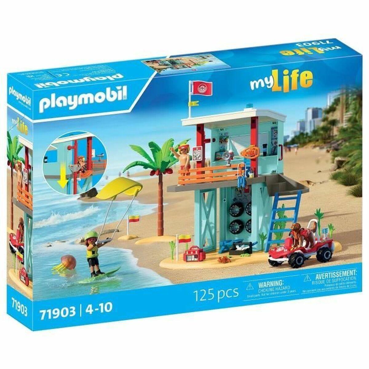 Playmobil My Life strandredningssæt - 125 dele