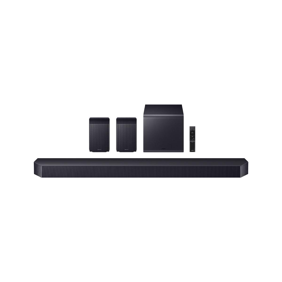 Samsung HW-Q990F/ZF soundbar med subwoofer (sort)