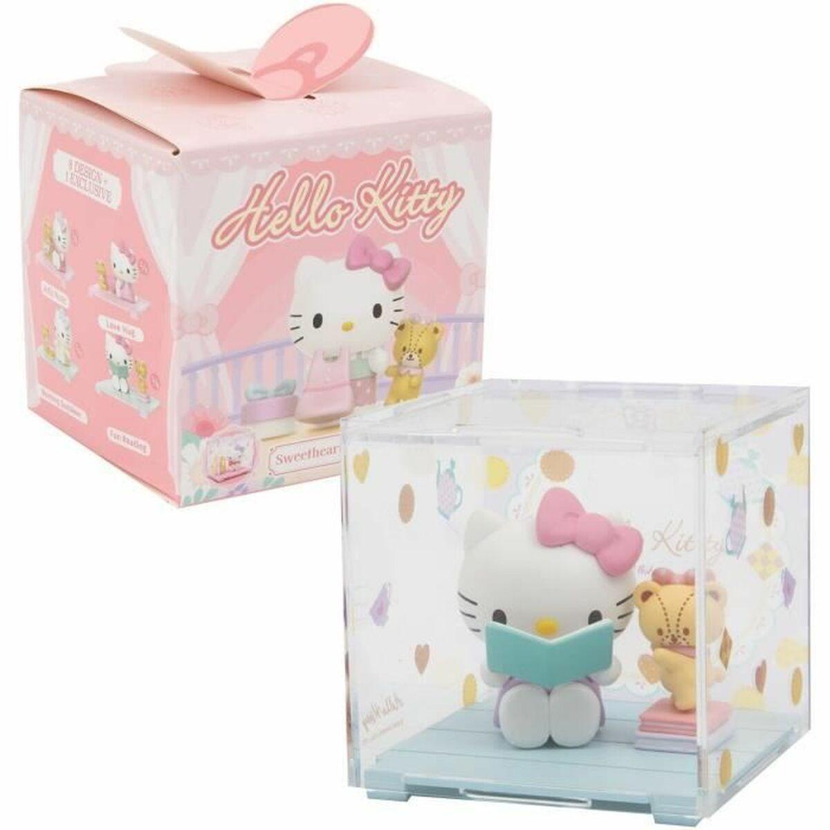 Hello Kitty action figur 38 - pink/multifarvet (1 stk.)