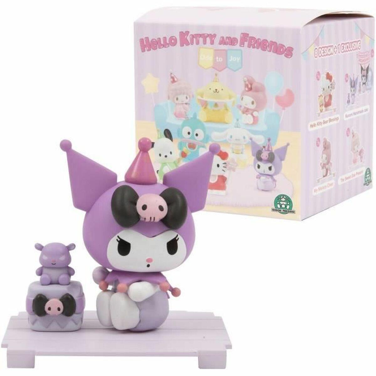 Hello Kitty actionfigur 36 - samlefigurer i plastik (1 stk.)