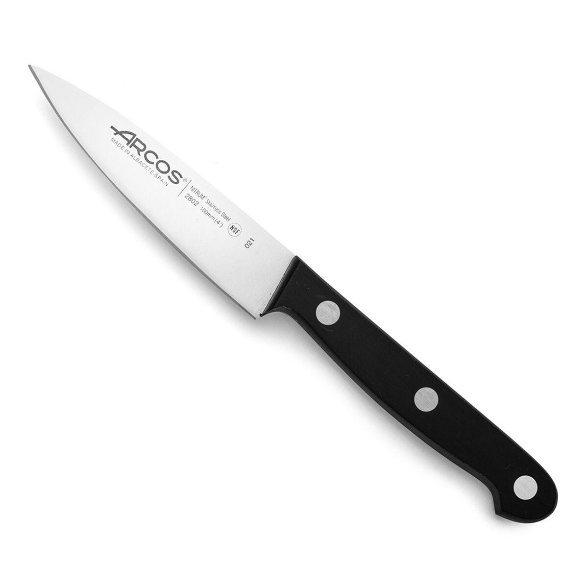 Arcos Universal grøntsagskniv 10 cm - rustfrit stål, PP-håndtag