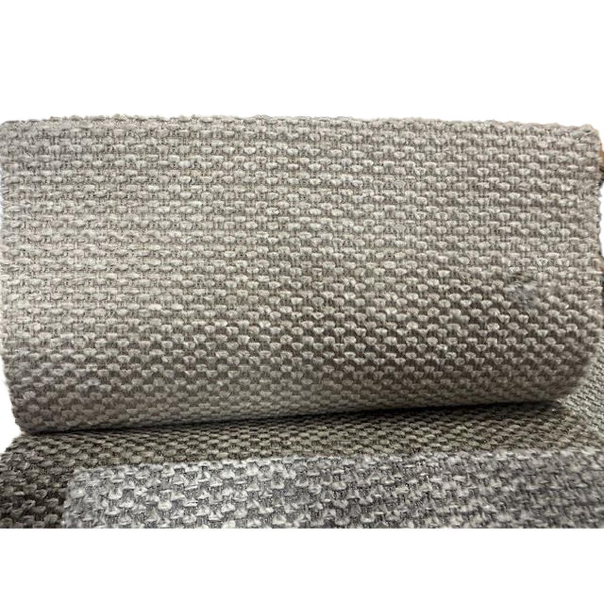 Kontorstol - brun/beige med kromfinish