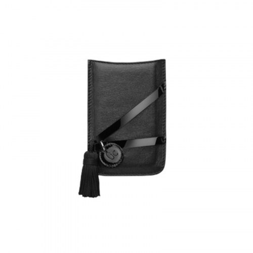 GC Watches mobilcover i læder - sort (IPHONE-BLACKBERRY-L08001L1)
