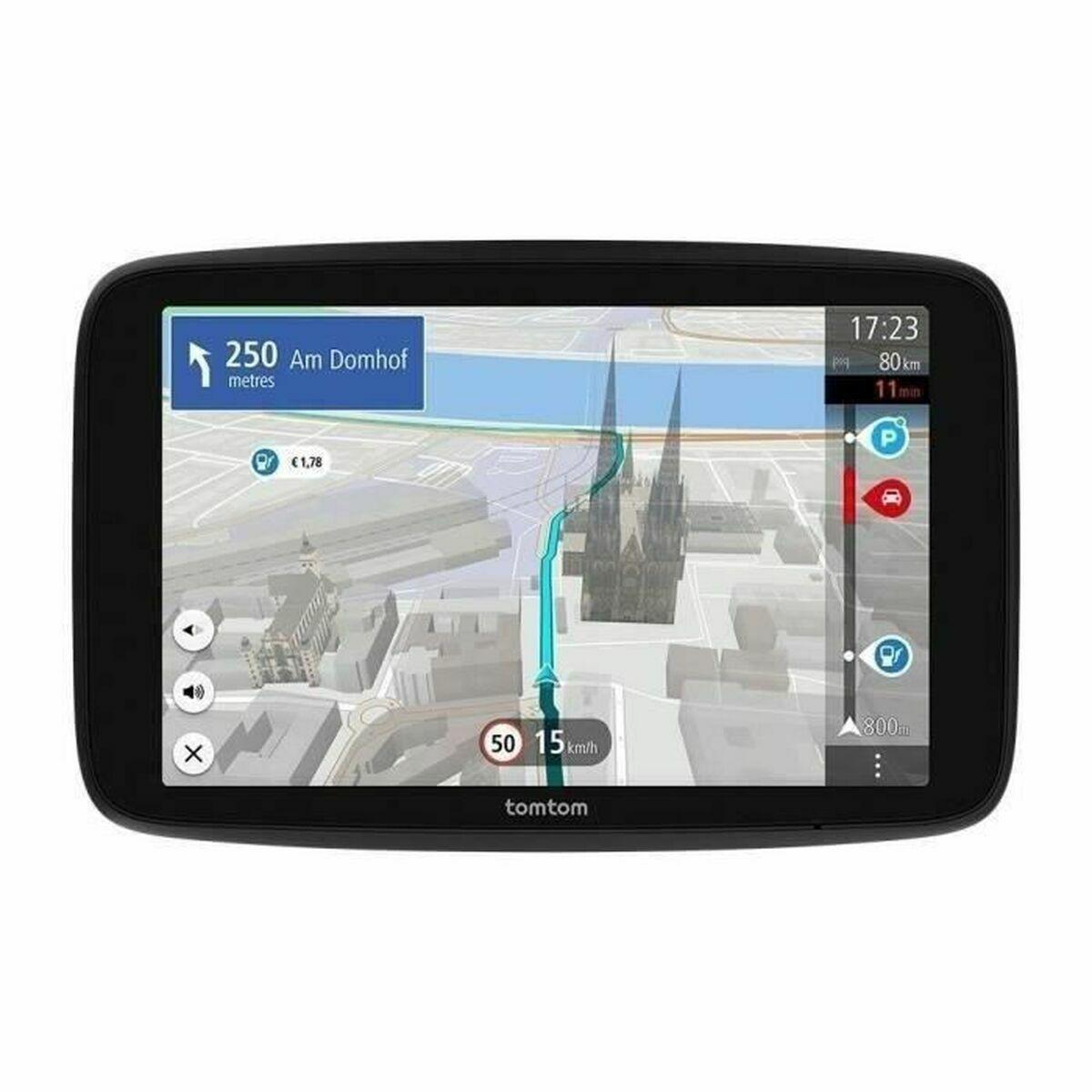 TomTom GPS 1YD6.002.100 - 6" bilnavigation (EU) billede