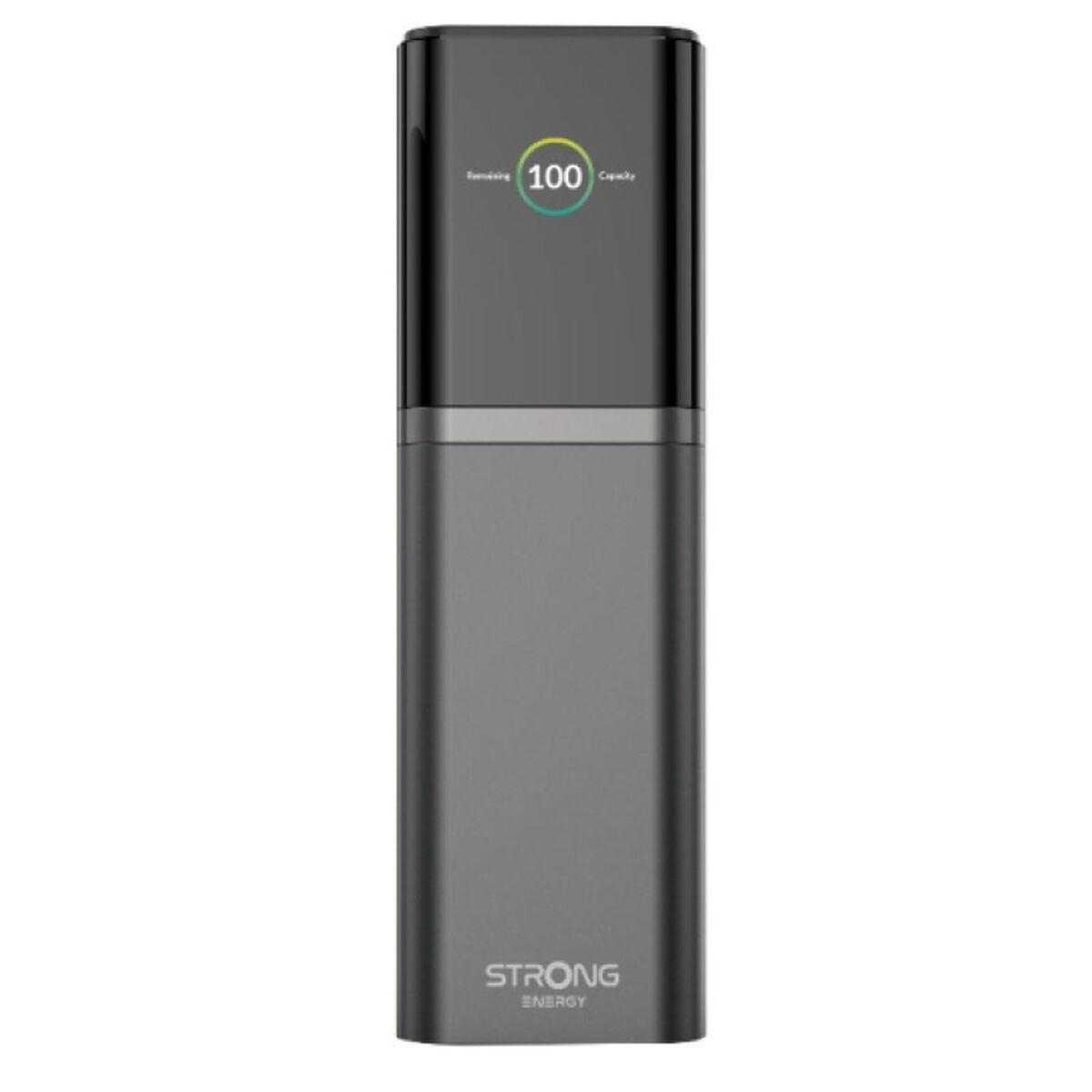STRONG S19 powerbank 12.000 mAh - grå