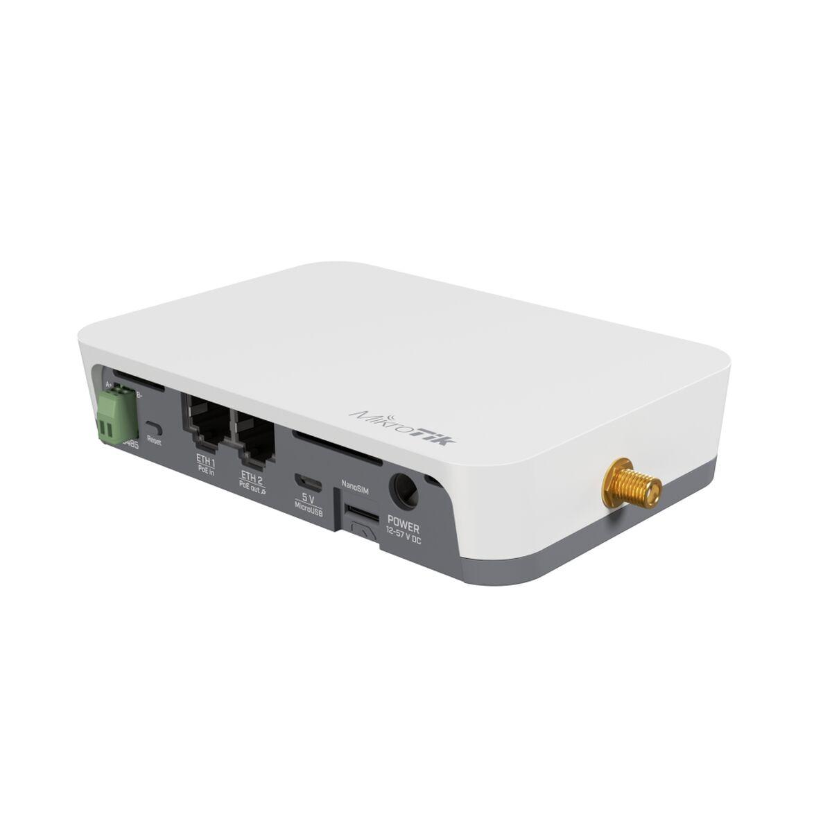 Mikrotik KNOT LR9 router - kompakt 2-port netværk