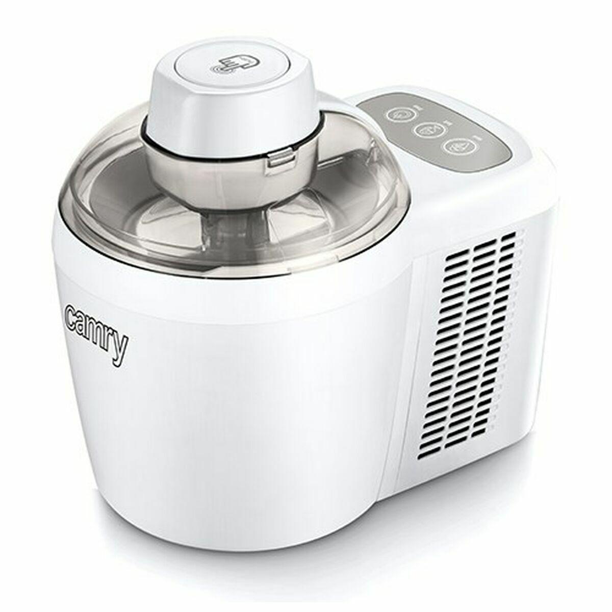 Camry CR 4481 ismaskine - hvid, 700 ml, 90 W