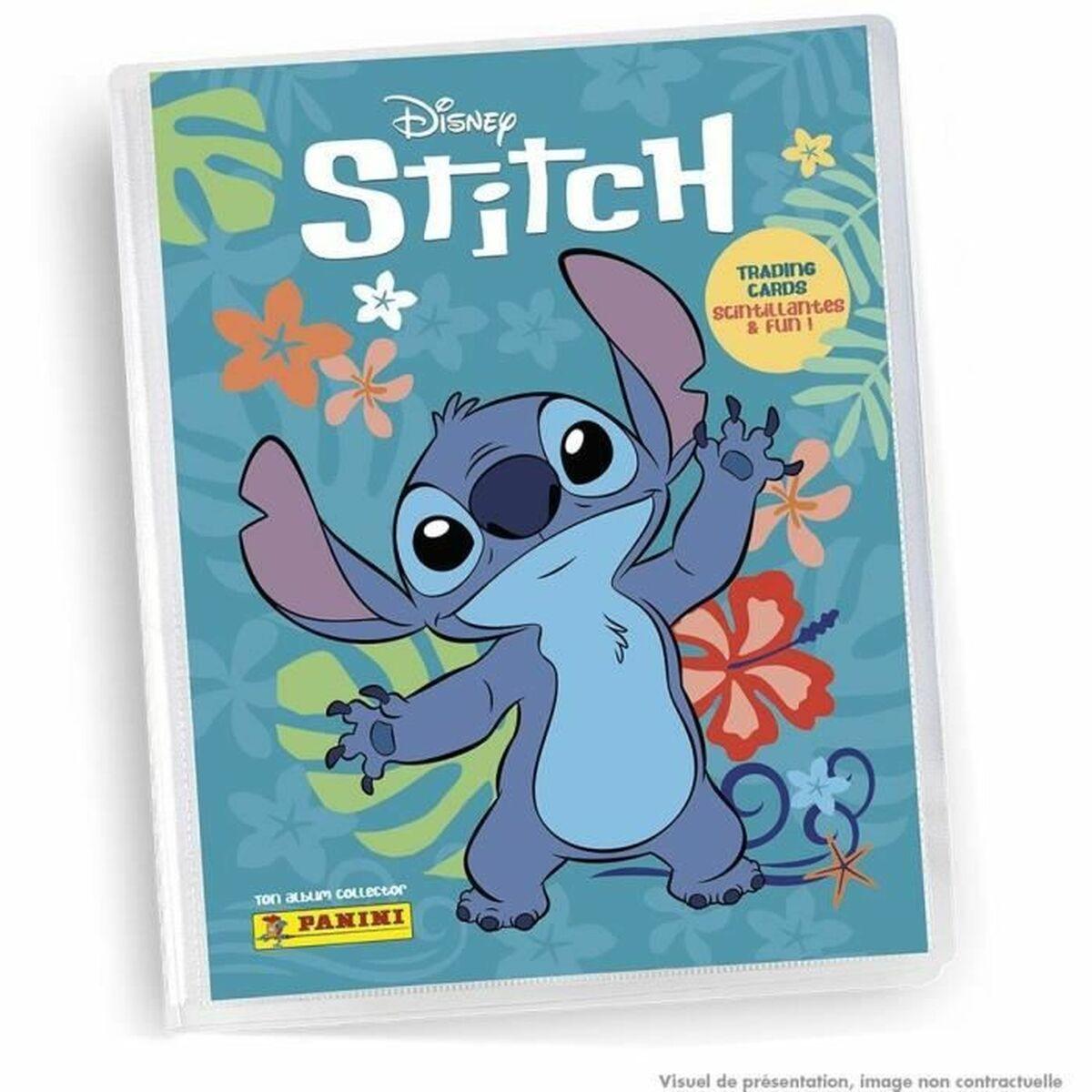 Panini Stitch samlekort-album - blå (papir) billede