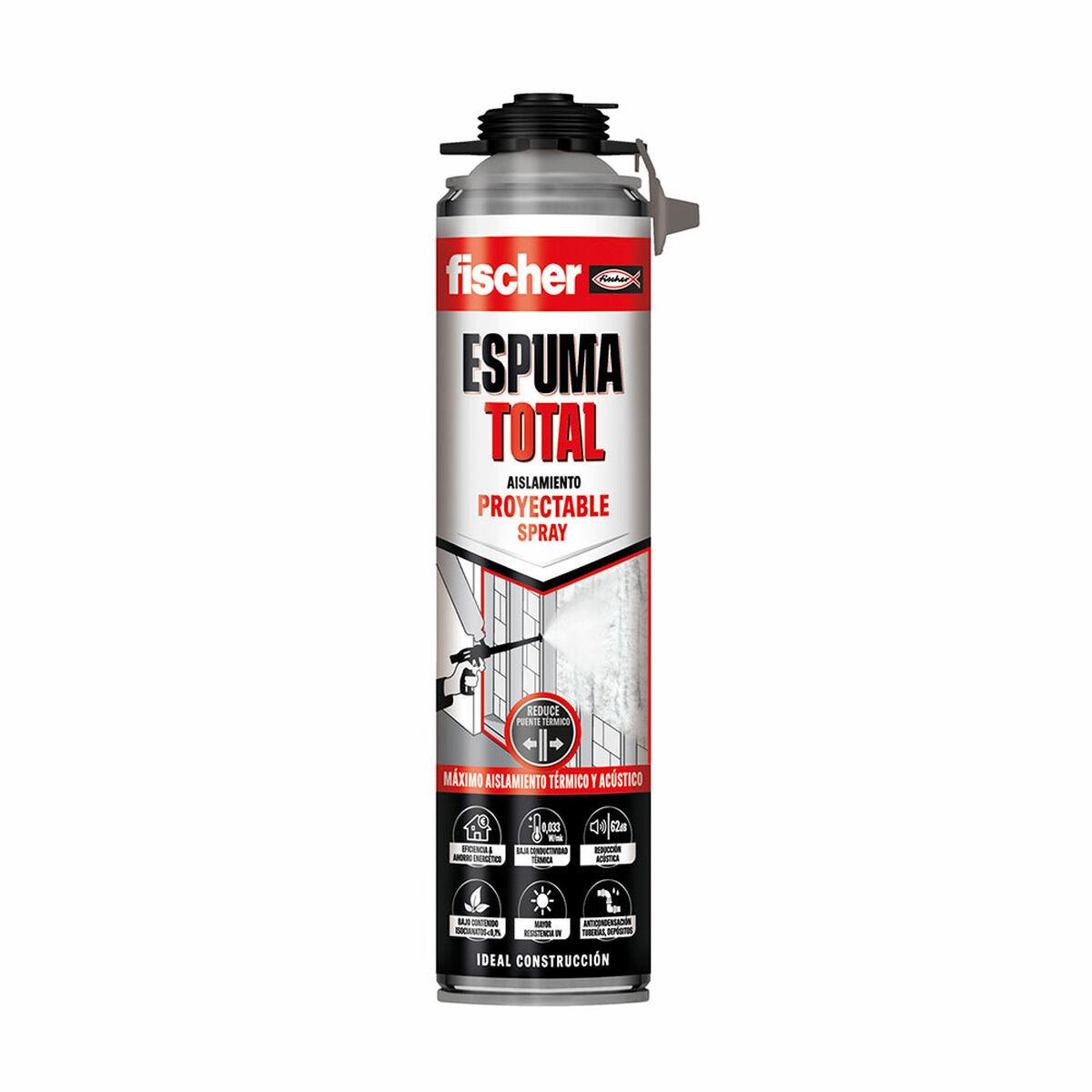 Fischer polyurethanskum 700 ml - fugeskum til konstruktion