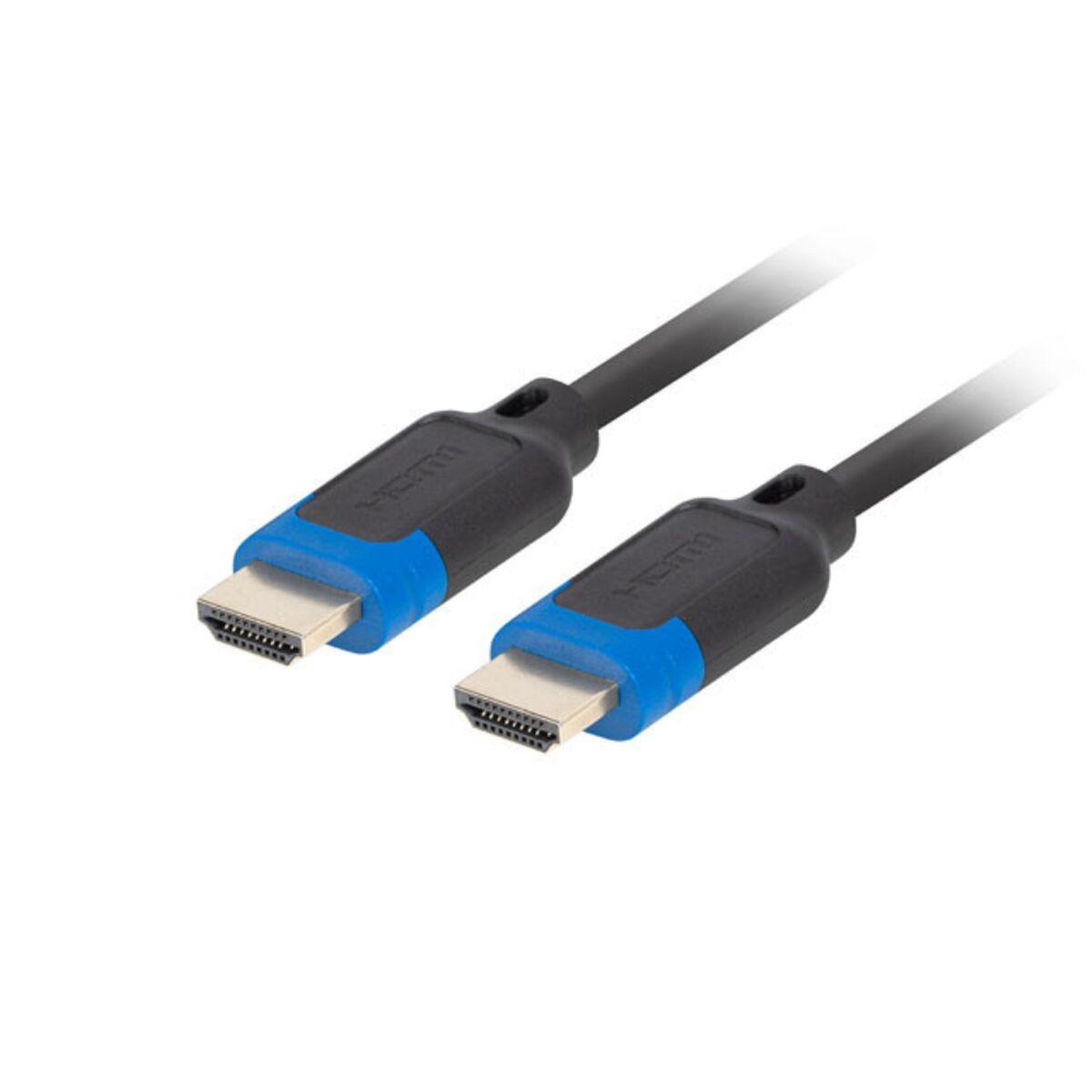 Lanberg HDMI-kabel 1,8 m - sort