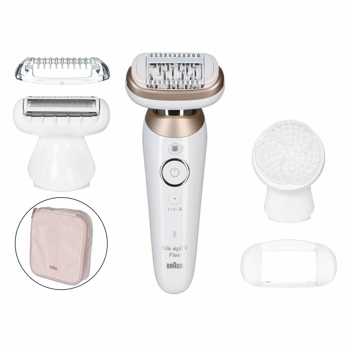 Epilator Braun Silk-épil 9 Flex - våd/tør, genopladelig billede